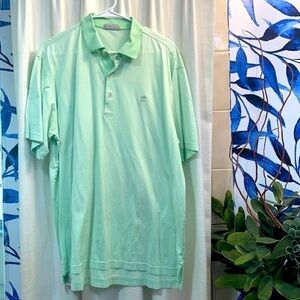 Men’s Peter Millar 100% Cotton Polo Size Medium